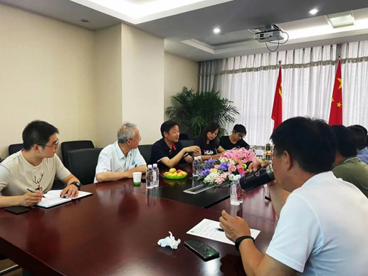 關(guān)注生態(tài)建設(shè) 主推鄉(xiāng)村振興 | 農(nóng)科院專(zhuān)家組到北京岳氏集團(tuán)指導(dǎo)工作