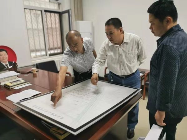 魏縣政府關注岳氏集團農產品加工園區(qū)項目