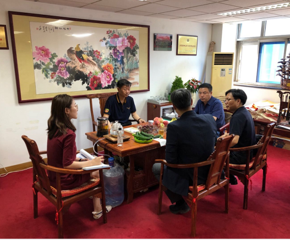 韓國GRS公司中國全權(quán)代表全文先生協(xié)韓豐珍公司CEO、會長到訪岳氏集團(tuán)