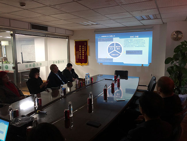 岳氏集團(tuán)就EMC項(xiàng)目深度交流，并簽訂戰(zhàn)略合作協(xié)議