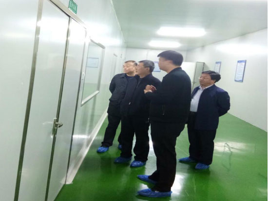 寧夏自治區(qū)領導蒞臨岳氏集團寧夏生產(chǎn)基地視察調(diào)研