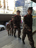 岳氏集團(tuán)順利交付天安門國旗護(hù)衛(wèi)隊(duì)定制制服