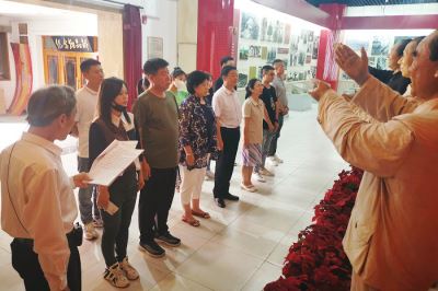 【紅色足跡】參觀紅色紀(jì)念館，重溫崢嶸歲月